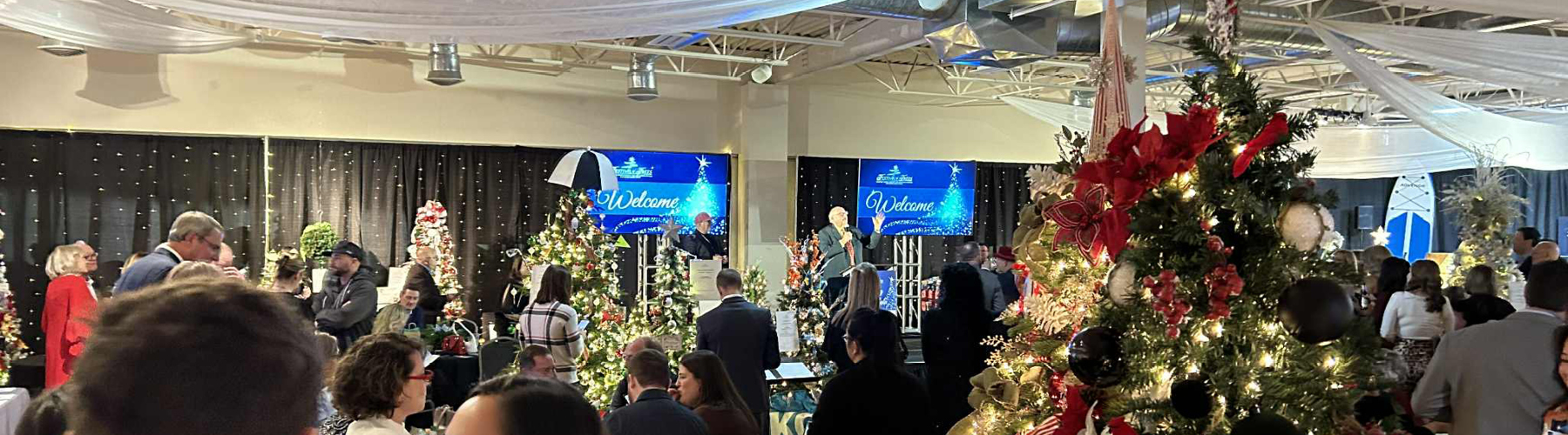 People attending Gala Event